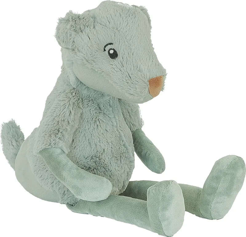 Stinkdier Silas Knuffel 38cm - Baby knuffel by Happy Horse in Green – product photo