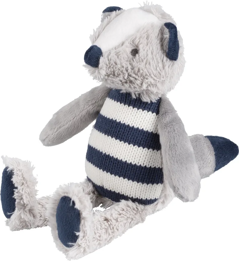 Stinkdiertje Steve Knuffel 24cm - Baby Knuffel van Happy Horse in Grijs – productfoto