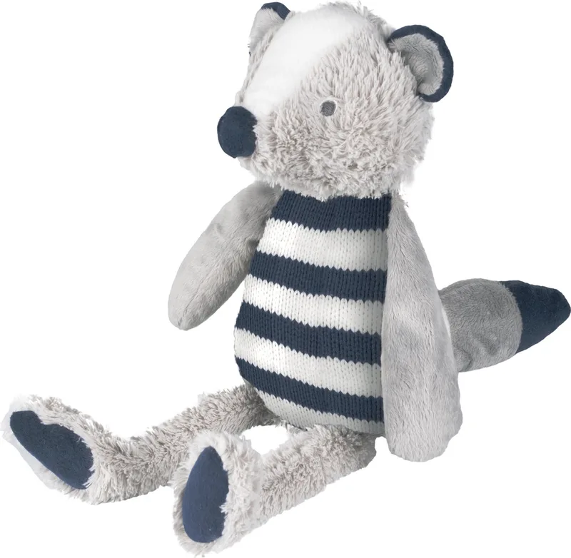 Stinkdiertje Steve Knuffel 36cm - Baby Knuffel van Happy Horse in Grijs – productfoto