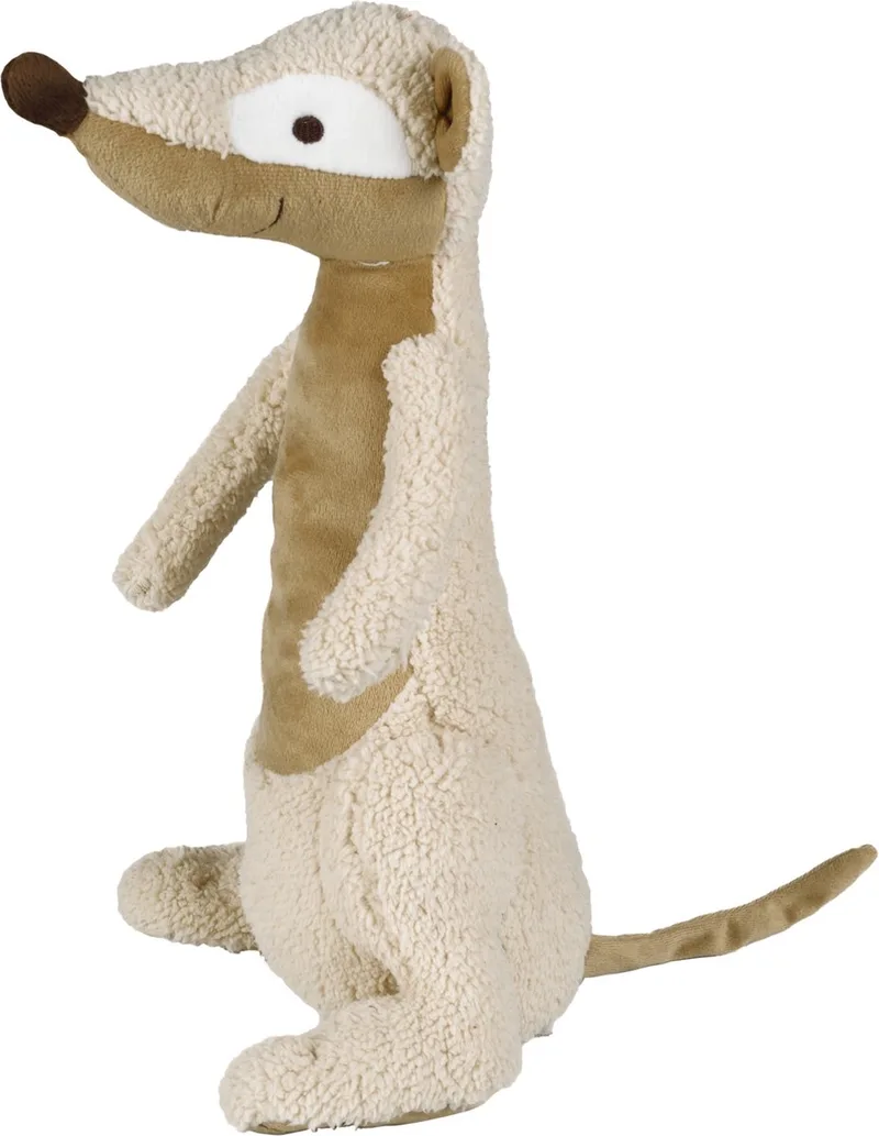 Stokstaartje Mirre Knuffel 34cm - Baby Knuffel van Happy Horse in Beige – productfoto