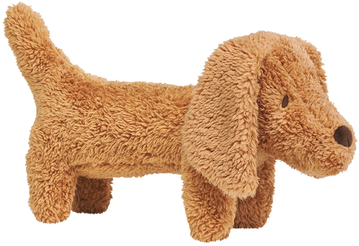 Teckel Devina Knuffel 30 cm - Baby knuffel van Happy Horse in Bruin – productfoto