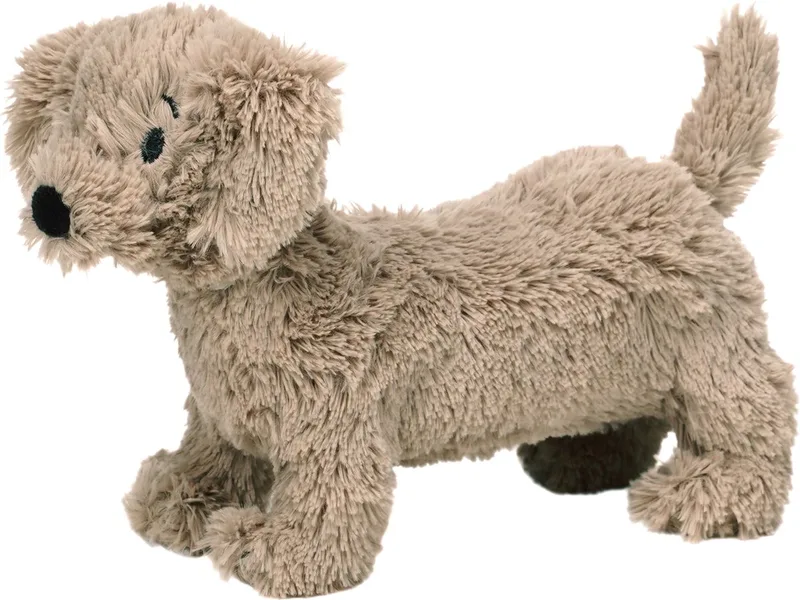 Teckel Duke Knuffel 20 cm - Baby knuffel by Happy Horse in Brown – product photo