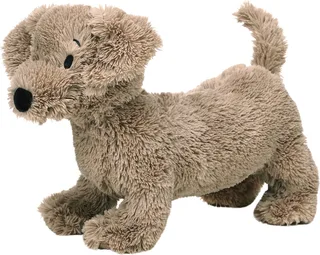Teckel Duke Knuffel 28 cm - Baby knuffel fra Happy Horse i Brun – produktbillede 1 af 2