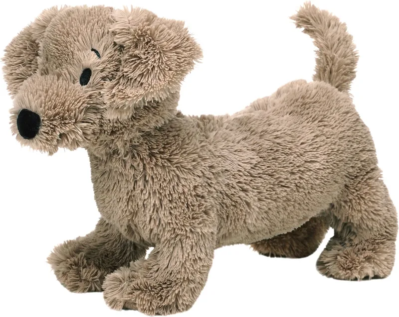 Teckel Duke Knuffel 28 cm - Baby knuffel fra Happy Horse i Brun – produktbillede 1 af 2