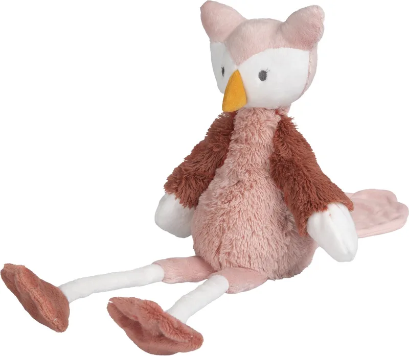 Uil Olivia Knuffel 41cm - Baby knuffel by Happy Horse in Oudroze – product photo