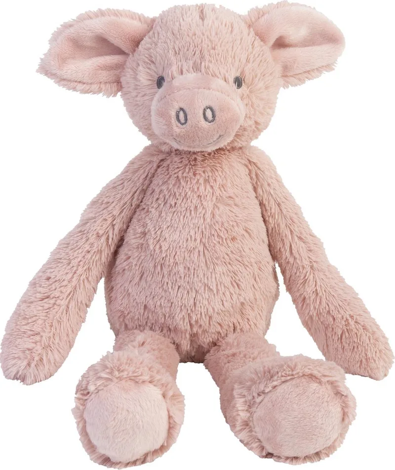 Varken Perry Knuffel 38cm - Baby Knuffel van Happy Horse in Roze – productfoto