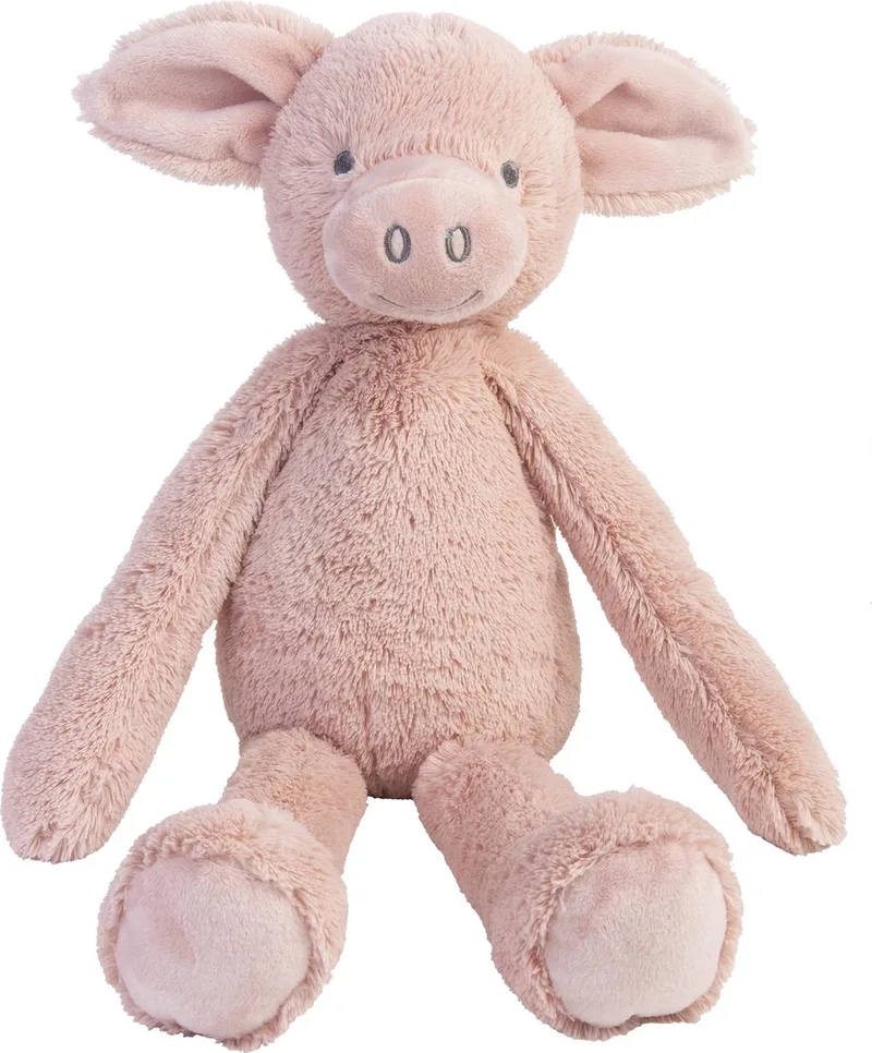 Varken Perry Knuffel 48cm - Baby Knuffel van Happy Horse in Roze – productfoto