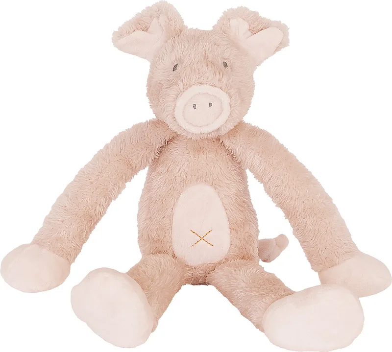 Varken Pinky Knuffel 32cm - Baby knuffel van Happy Horse in Roze – productfoto