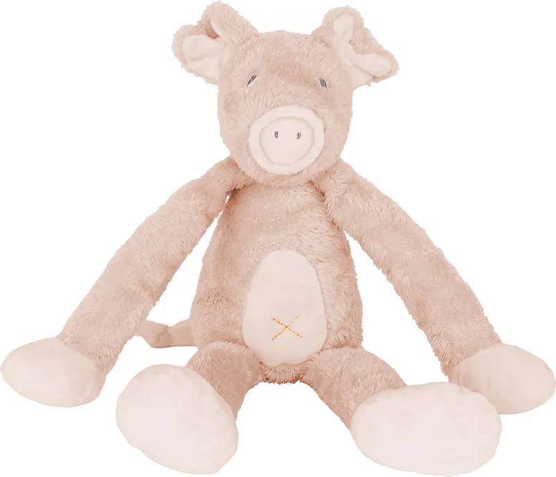 Varken Pinky Knuffel 40cm - Baby knuffel van Happy Horse in Roze – productfoto