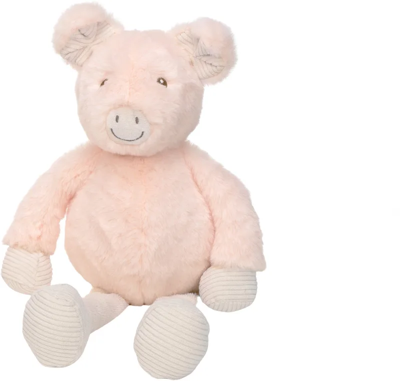 Varken Posh Knuffel 30 cm - Baby knuffel van Happy Horse in Roze – productfoto