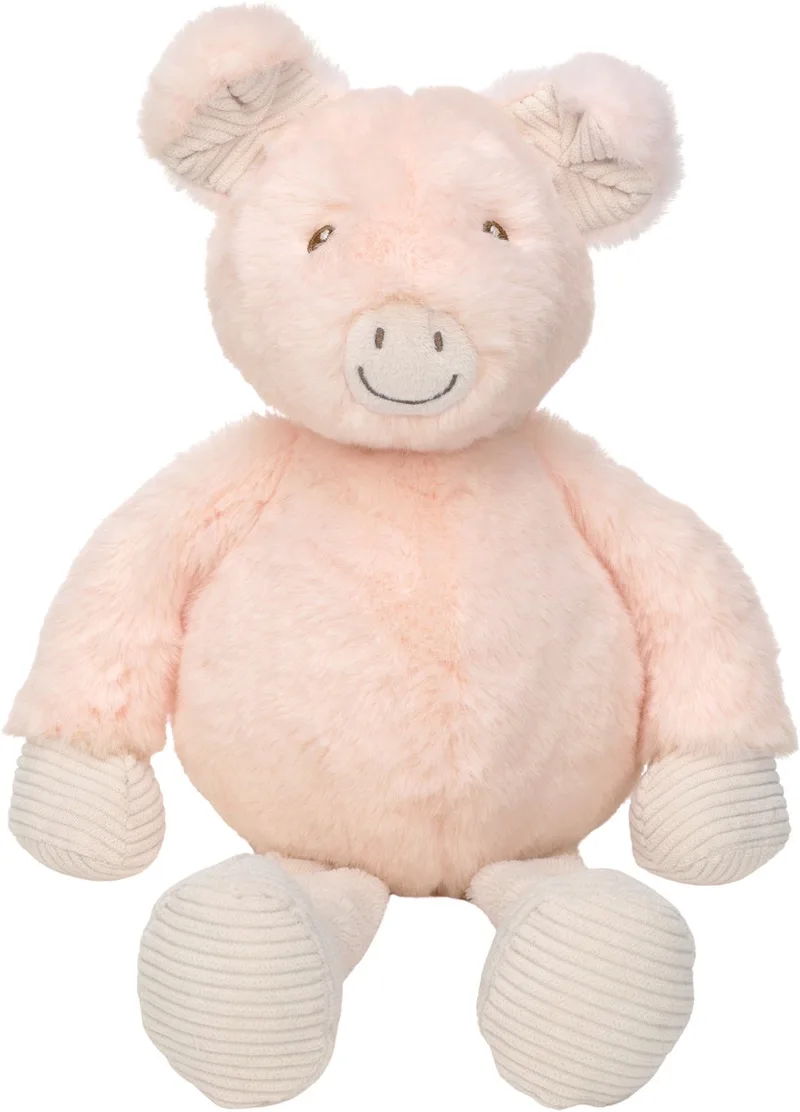 Varken Posh Knuffel 40 cm - Baby knuffel van Happy Horse in Roze – productfoto
