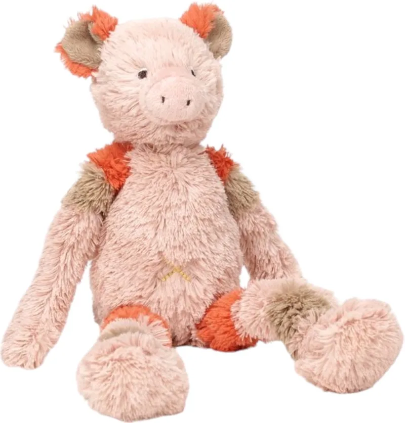 Varken Puck Knuffel 42 cm - Baby knuffel van Happy Horse in Roze – productfoto