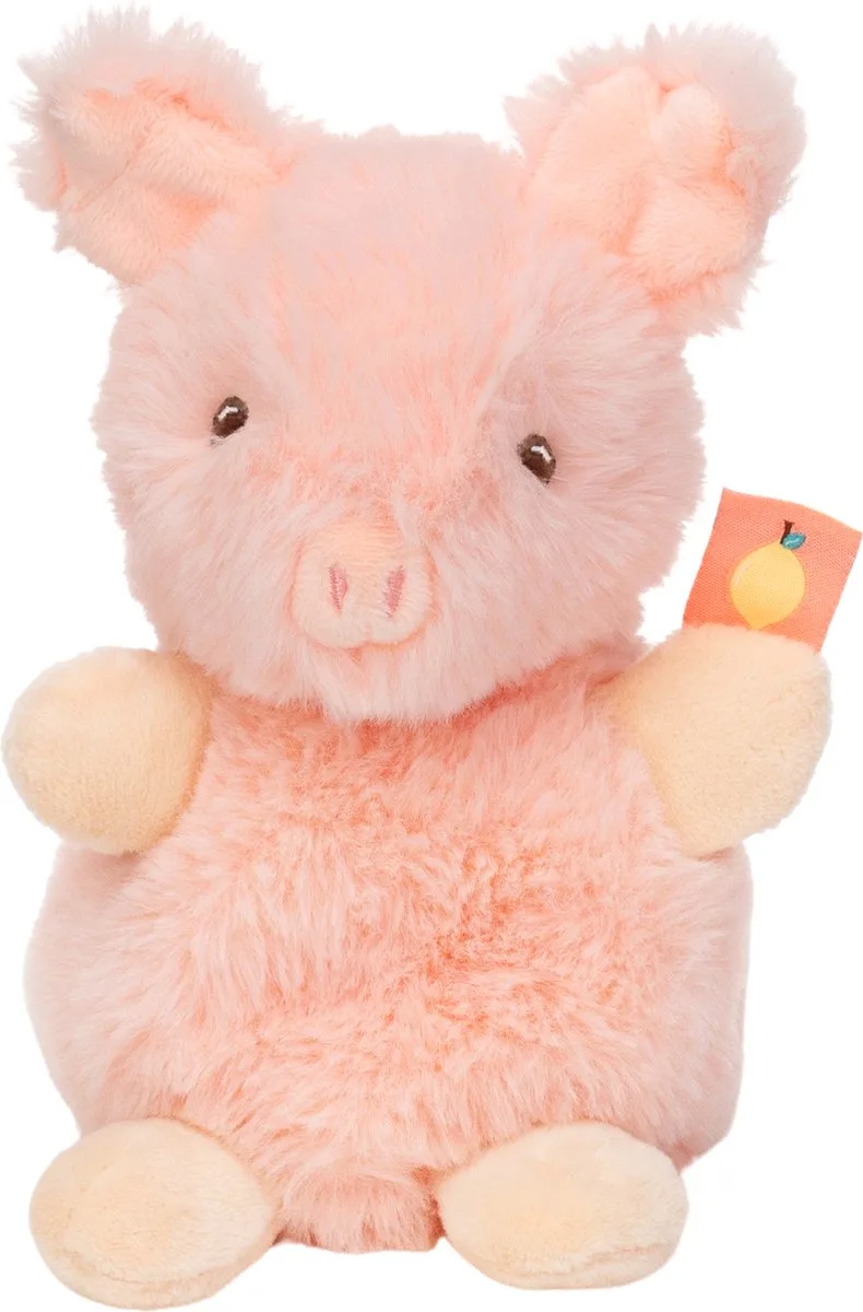 Varkentje Penny Knuffel 14 cm - Baby knuffel van Happy Horse in Perzikroze – productfoto