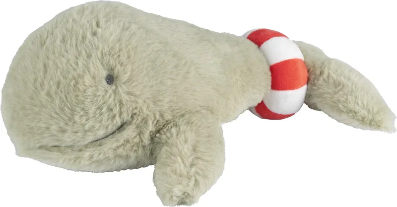 Walvis Willow Knuffel 28cm - Baby knuffel van Happy Horse in Groen – productfoto