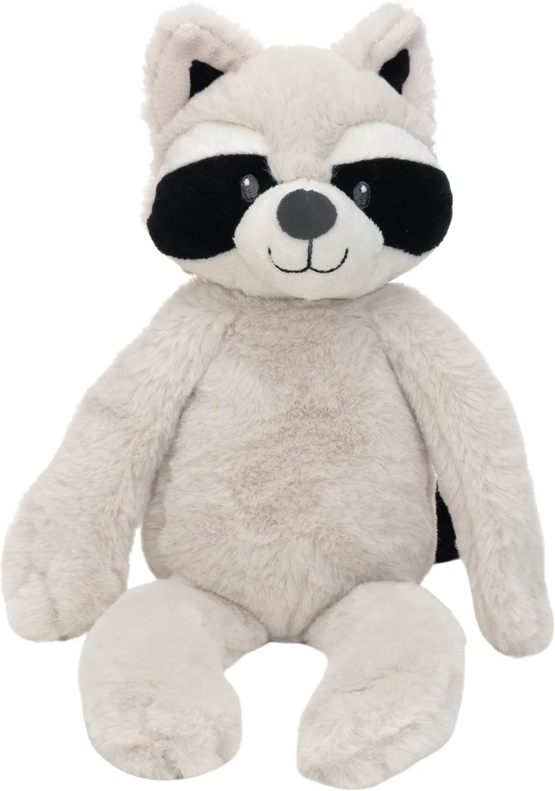 Wasbeer Raf Knuffel 34 cm - Baby knuffel van Happy Horse in Grijs – productfoto