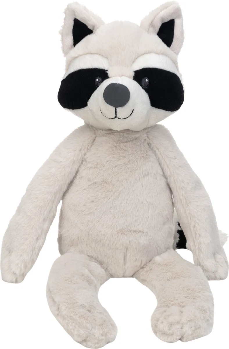 Wasbeer Raf Knuffel 45 cm - Baby knuffel van Happy Horse in Grijs – productfoto