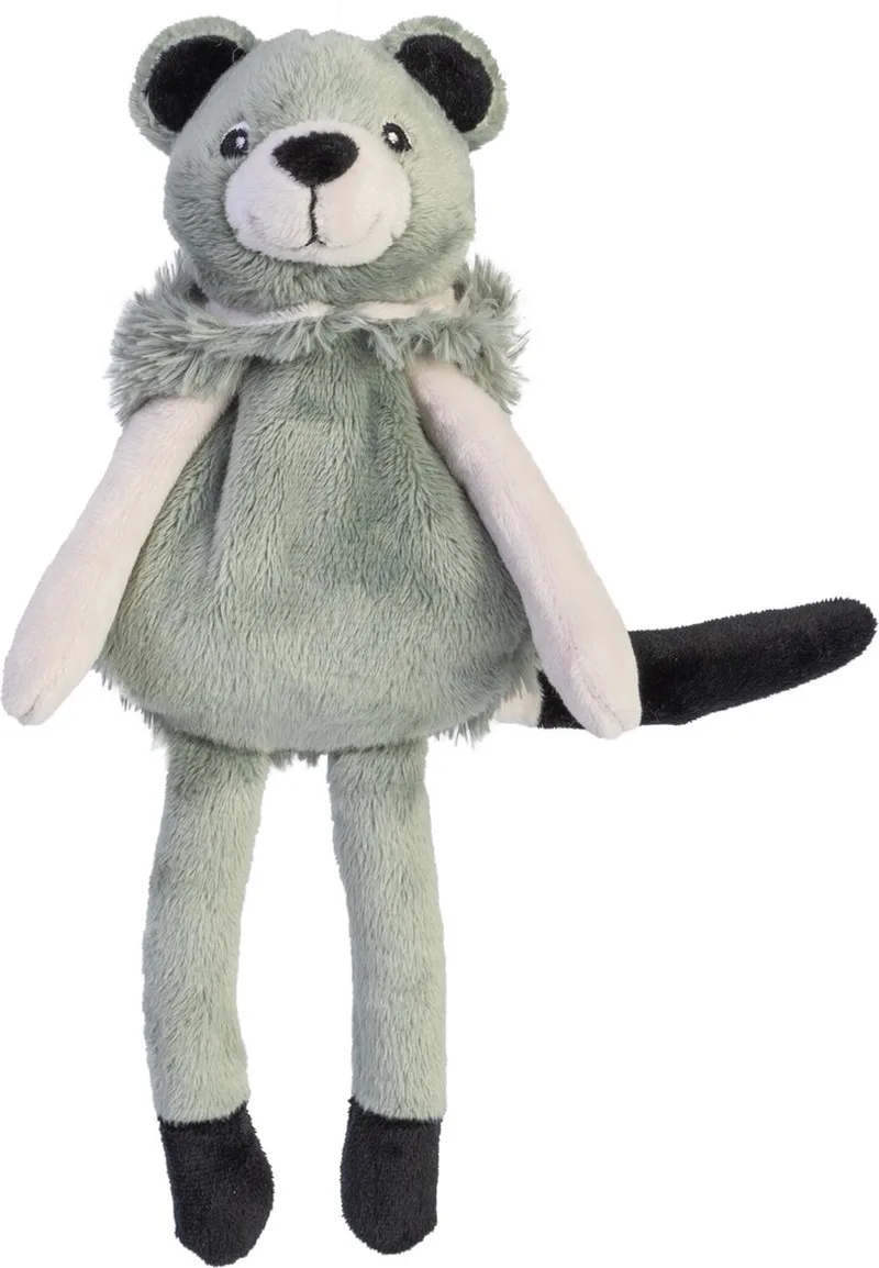 Wasbeer Rudy Knuffel 28cm - Baby knuffel van Happy Horse in Groen – productfoto