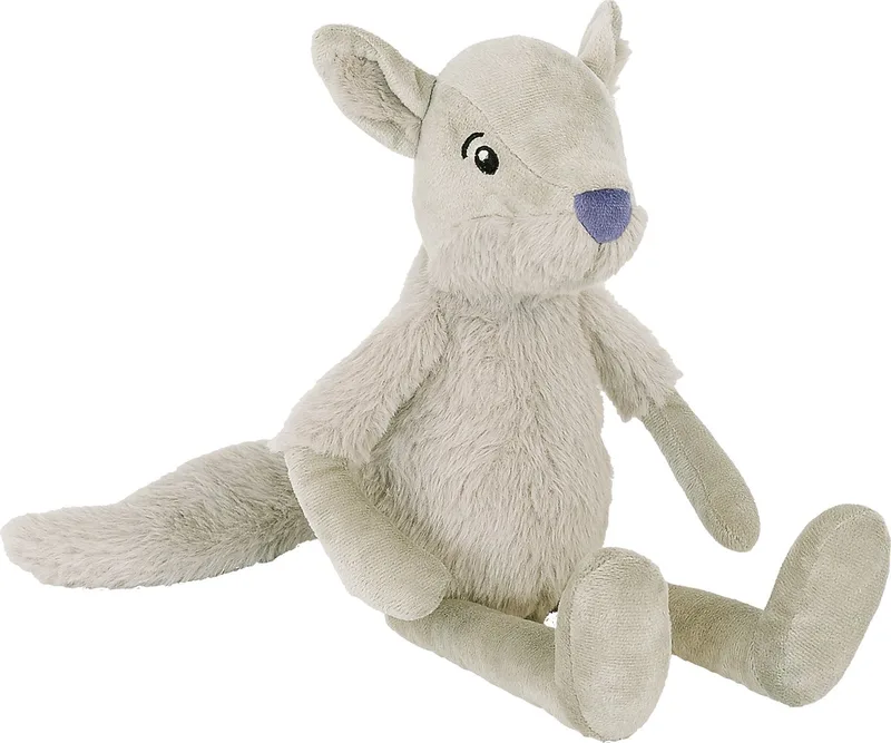 Wolf Willow Knuffel 38cm - Baby knuffel van Happy Horse in Grijs – productfoto