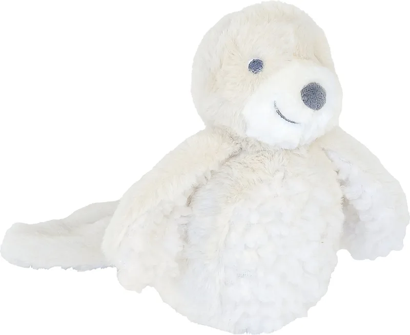 Zeehond Scooby Knuffel 30cm - Baby knuffel van Happy Horse in Ecru – productfoto