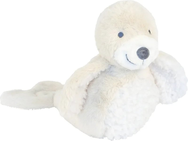 Zeehond Scooby Knuffel 40cm - Baby knuffel van Happy Horse in Ecru – productfoto