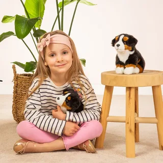 Hermann Teddy Berner Sennenhund Teddy 21 Cm von Hermann Teddy Collection – Produktfoto 5 von 5