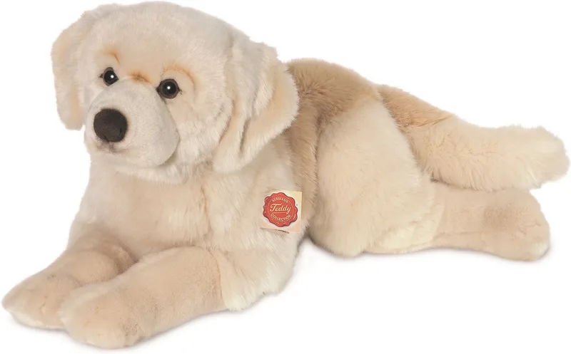 Knuffeldier Golden Retriever hond - pluche knuffel - premium quality knuffel - 60 cm von Hermann Teddy Collection in "gouden – Produktfoto