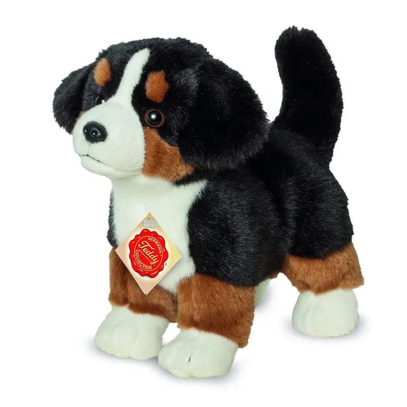 Hermann Teddy Stående Berner Sennenhund Bamse 23 Cm fra Hermann Teddy Collection – produktbillede