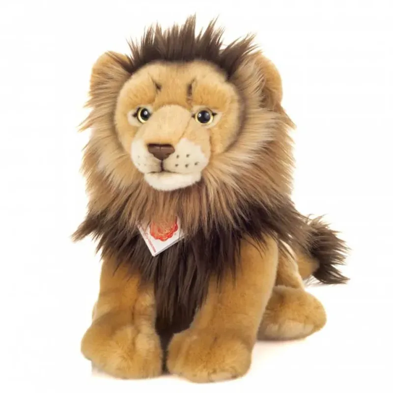 Zittende Leeuw Knuffel 30 Cm by Hermann Teddy Collection – product photo