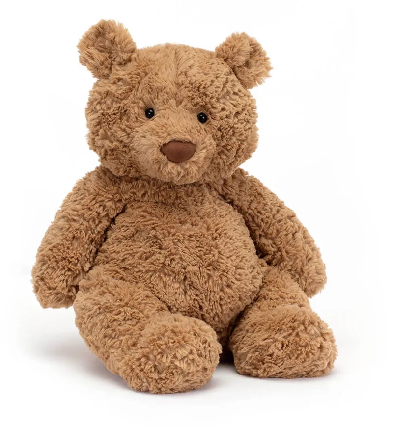 Knuffels - Bartholomew Bear - Beer - Teddybeer - Knuffelbeer - Knuffel - 40 cm by Jellycat in Brown – product photo