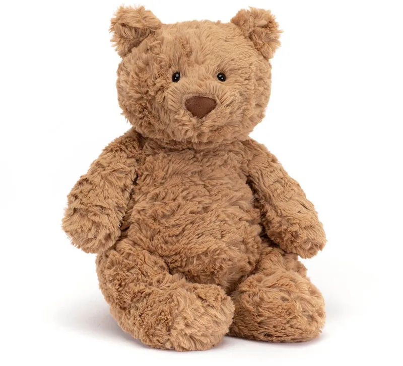 Knuffels - Bartholomew Bear - Bruin - Beer - Teddybeer - Knuffelbeer - Knuffel - 31 cm från Jellycat i Brun – produktbild