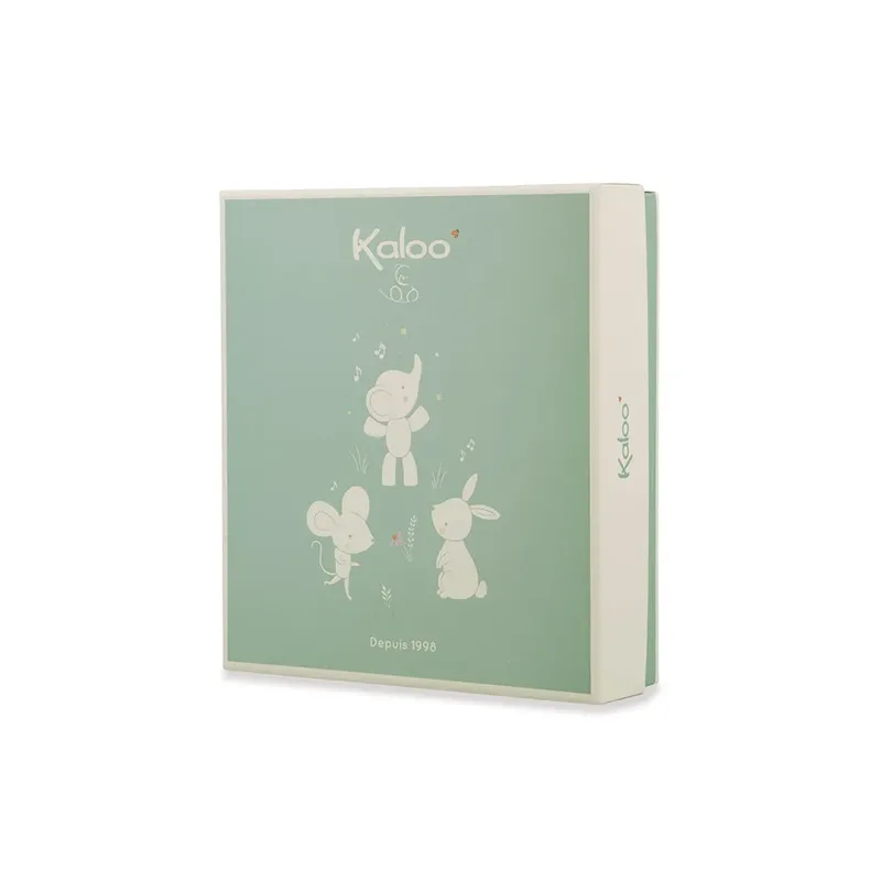 Bal Cadeaudoos Muis Knuffel van Kaloo – productfoto 5 van 6