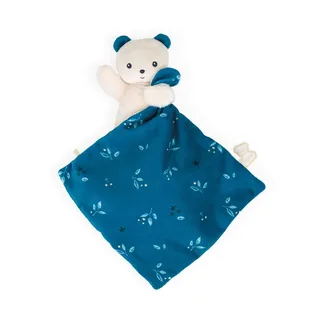 Carre Douceur - Knuffeldoekje - Beer - Blauw van Kaloo in Meerkleurig – productfoto 6 van 6