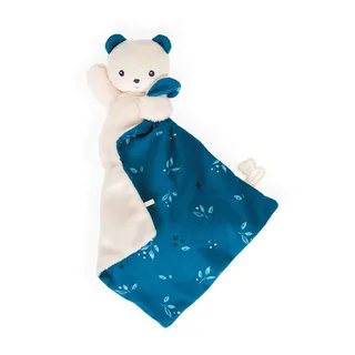 Carre Douceur - Knuffeldoekje - Beer - Blauw van Kaloo in Meerkleurig – productfoto 4 van 6