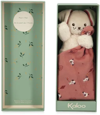 Couverture De Chien En Brique Jouet de Kaloo en Hond Steenrood – photo produit 1 sur 6