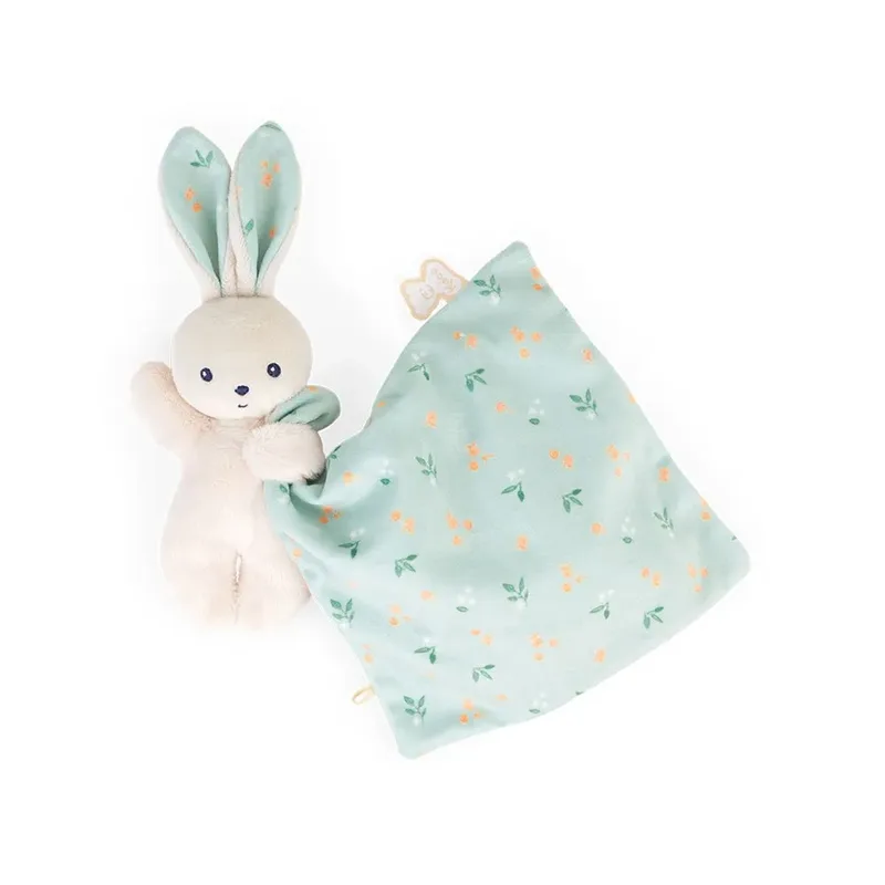 Doudou Rabbit Citrus Buquet 17 Cm de Kaloo en Konijn Citrus – photo produit 2 sur 6