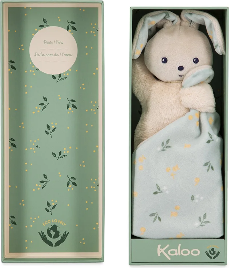 Doudou Rabbit Citrus Buquet 17 Cm de Kaloo en Konijn Citrus – photo produit 1 sur 6