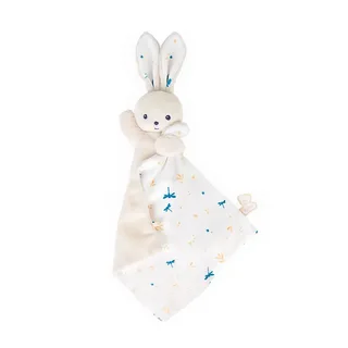 Carre Douceur - Knuffeldoekje - Konijn - Wit van Kaloo in Konijn Wit – productfoto 3 van 6