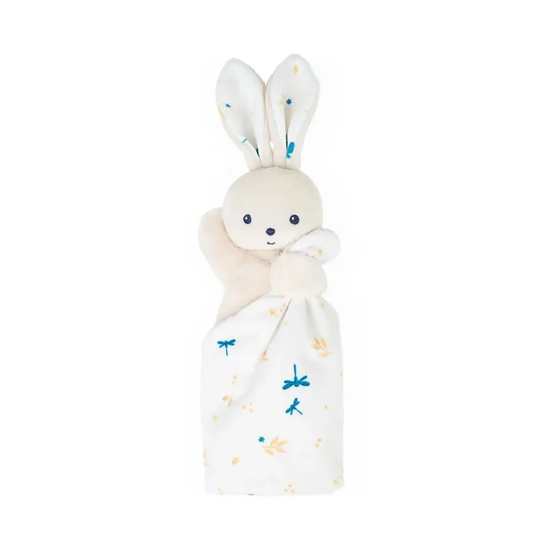Carre Douceur - Knuffeldoekje - Konijn - Wit van Kaloo in Konijn Wit – productfoto 5 van 6