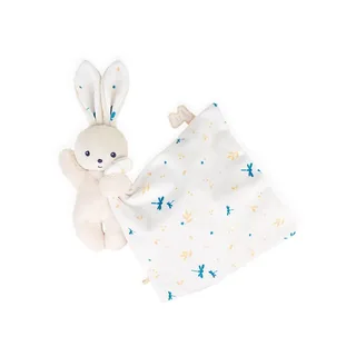 Carre Douceur - Knuffeldoekje - Konijn - Wit van Kaloo in Konijn Wit – productfoto 2 van 6