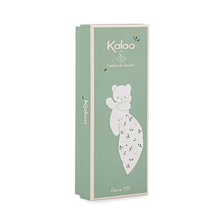 Carre Douceur - Knuffeldoekje - Konijn - Wit van Kaloo in Konijn Wit – productfoto 6 van 6