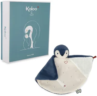 Complices - Knuffeldoek Pinguïn - 24 cm de Kaloo en Bleu – photo produit 1 sur 6