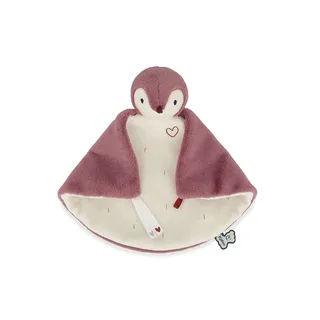 Complices - Knuffeldoek Pinguïn - 24 cm de Kaloo en Rose – photo produit 3 sur 6