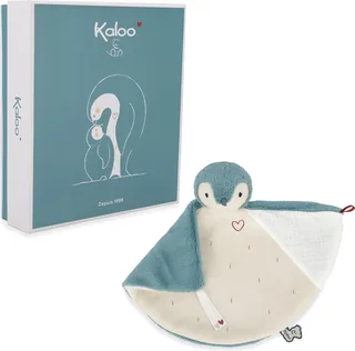 Doudou Pingouin de Kaloo en Vert – photo produit 1 sur 6