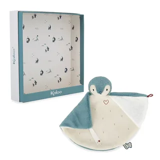 Doudou Pingouin de Kaloo en Vert – photo produit 6 sur 6