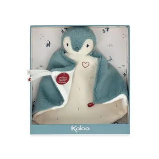 Doudou Pingouin de Kaloo en Vert – photo produit 5 sur 6