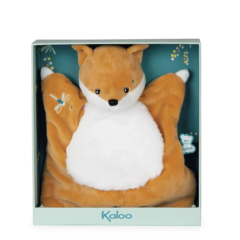 Quadratfuchs Leonard von Kaloo in Leonard De Vos – Produktfoto 2 von 4