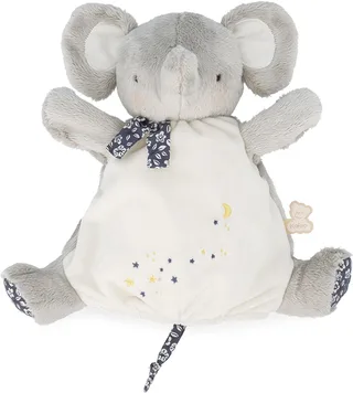 handpop olifant - knuffelpop voor fantasierijk spel. by Kaloo in Multicolour – product photo 1 of 3