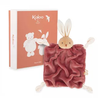 Lapin Doudou de Kaloo en Konijn Bordeaux – photo produit 1 sur 2