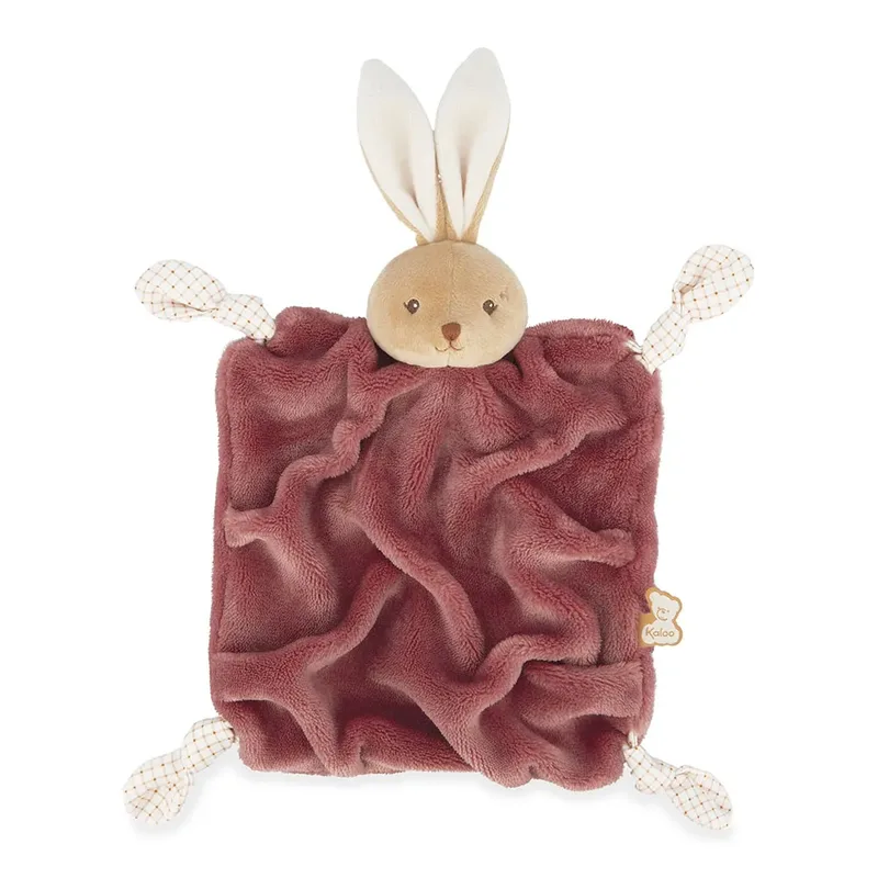 Lapin Doudou de Kaloo en Konijn Bordeaux – photo produit 2 sur 2