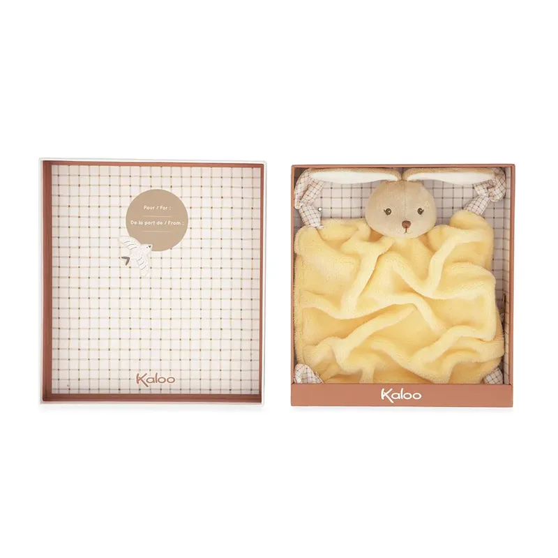 Kuschelhase von Kaloo in Geel Konijn – Produktfoto 3 von 3